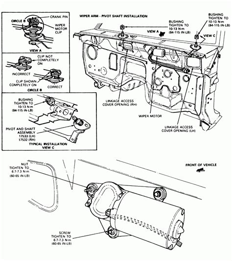 windshield wiper motor wiring diagram cadicians blog