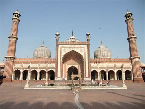 islamic pictures jama masjid delhi india greatest mosque