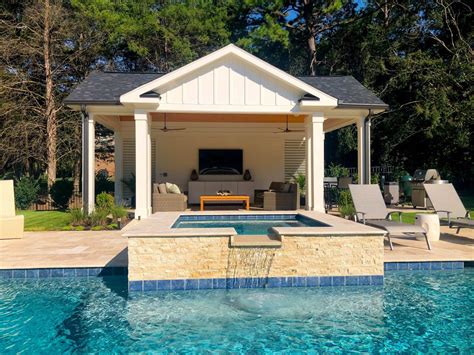gorgeous pool house designs coogans landscape design