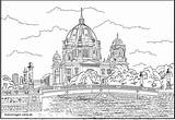 Malvorlage Berliner Tor Brandenburger Sehenswürdigkeiten sketch template