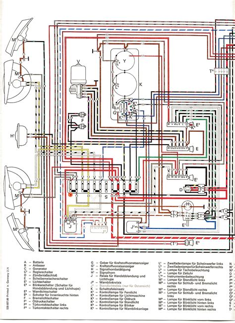wiring diagram vw beetle  wiring diagram