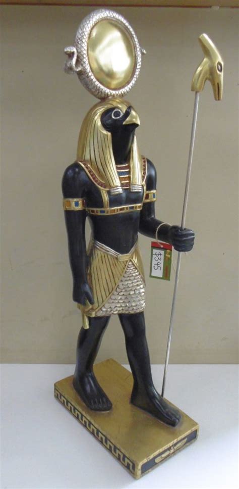 Horus Ancient Egyptian God Fibreglass Statue Pots N Pots