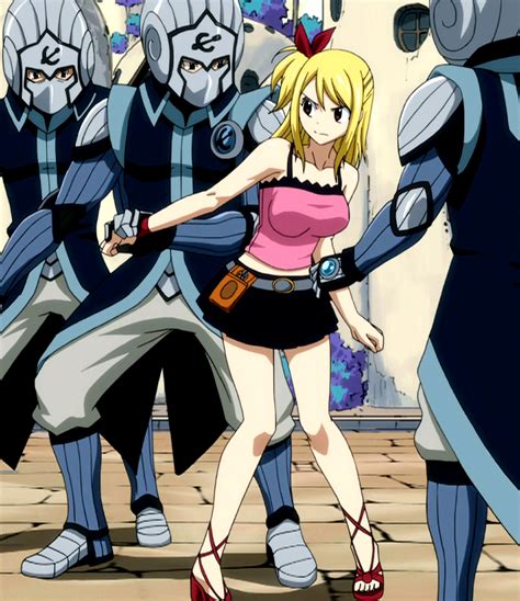 Image Lucy Captured By Edolas Army  Fairy Tail Wiki