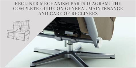 recliner mechanism parts diagram comprehensive guide