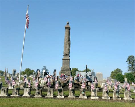 pennsylvania  travel blog visiting  cemeteries  learn