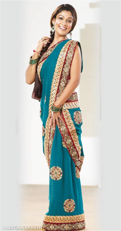 Actress Nayanthara Wearing Saree Latest Photos Gateway