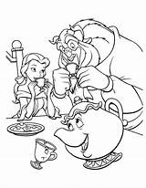 Beast Coloring Beauty Pages Belle Gaston Printable Characters Kids Colouring Disney Bendy Eating Sheet Color Sheets Getdrawings Rose Together Book sketch template