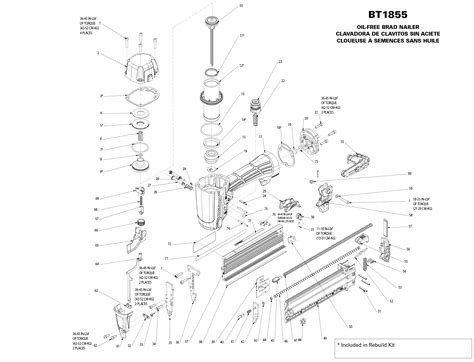 bostitch bt  spare parts reviewmotorsco