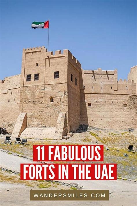 fabulous forts   uae visit dubai dubai travel travel fun