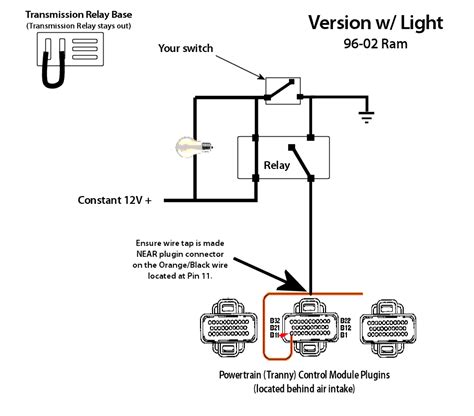 tc lockup switch schematic repost diesel bombers