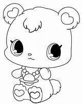 Coloring Dessin Pages Chibi Jewelpet Colorier Coloriage Rayman Imprimer Books Drawings Cute Labra Les Color Quilts Baby Fr Raymond Kitty sketch template