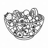 Salade Soorten Pictogram Enig Overzichtsstijl Symboolvoorraad sketch template