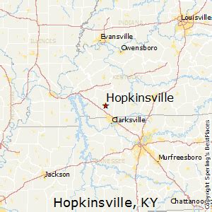 places    hopkinsville kentucky