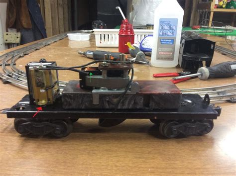 lionel   whistle tender switch  working correctly model train forum