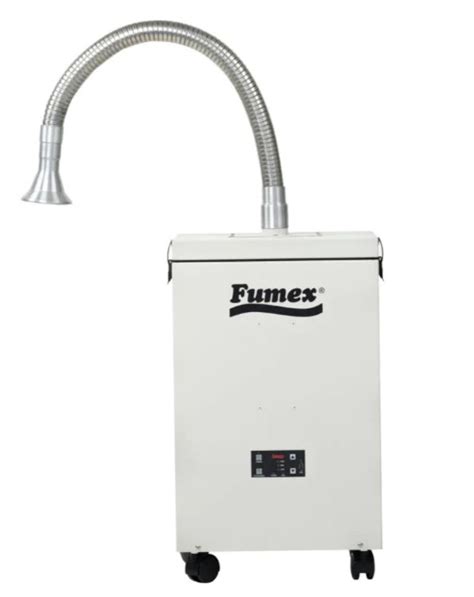 fumex fa  laser fume extraction dust collection system