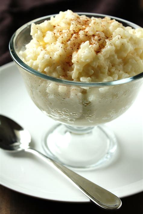 rice pudding   rescue delicious