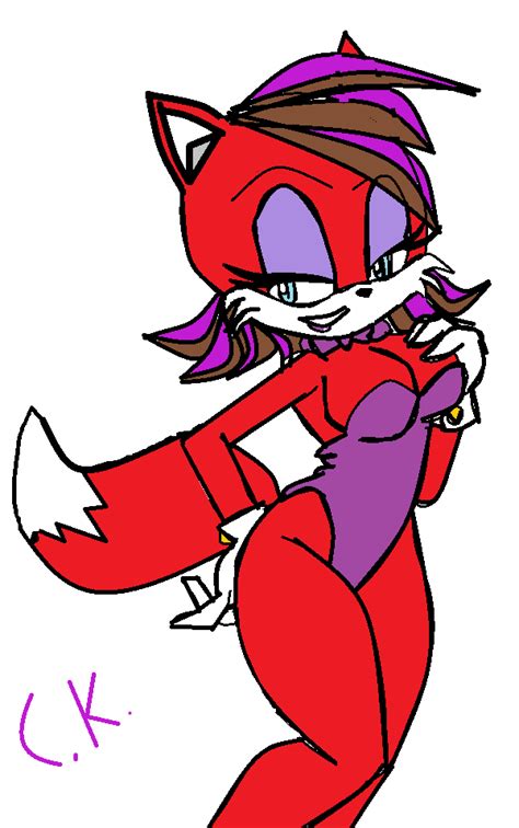 Alex Fox Sonic Fan Characters Recolors Are Allowed