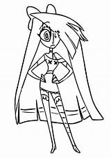 Hazbin Raskrasil sketch template