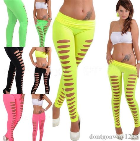 new summer women candy color leggings sexy casual flared trousers