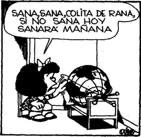 Quino Y Mafalda Una Pareja De Humanidad E Inocencia