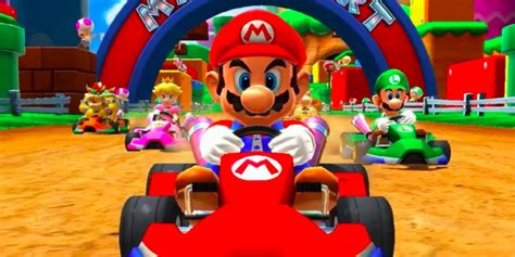 Start Your Engines 90s Friends Because Mario Kart Is Coming To A