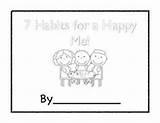 Habits Kids Happy Coloring Leader Lesson Plans Proactive Sheet Goal Setting Reflective Journal Guide Template sketch template