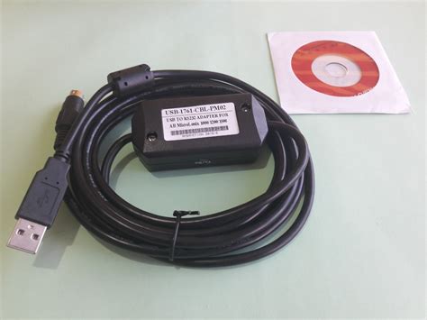 Cable Programación Usb Rs232 1761 Cbl Pm02 Micrologix Series 800 00