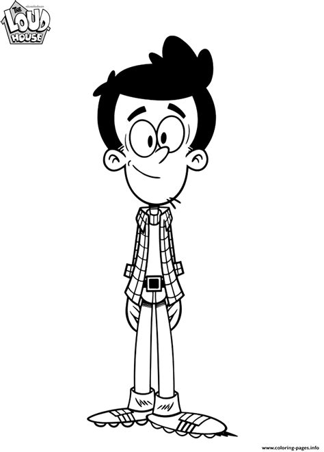 loud house coloring pages learny kids