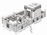 Tempel Jerusalem Jesu Zeit Herodes Bastelbogen Ausmalen Roemer Herod Handicraft Bogen Bastel Bastelvorlage Herods Bastelvorlagen Kartonmodellbau sketch template