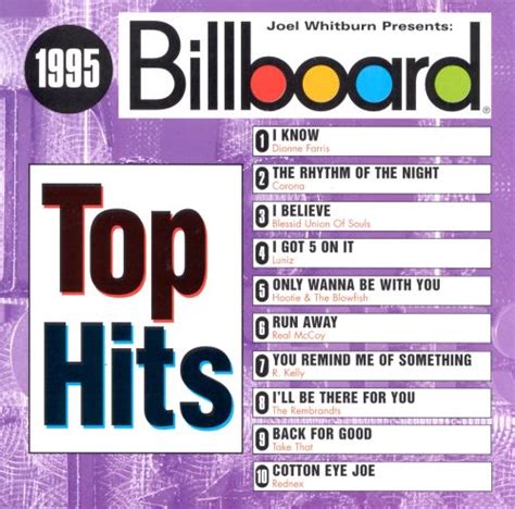 Billboard Top Hits 1995 Various Artists Songs Reviews Credits