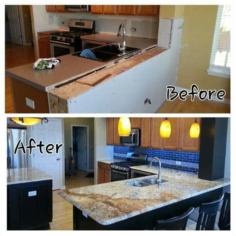 Look At This Amazing Kitchen Transformation Done By Granite Radiance