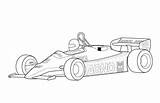 Coloring F1 Car Pages Formula Colouring Cadillac Cars Printable Getcolorings Race Print Racing Color Colourin Arrows A4 sketch template