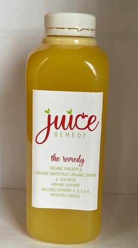 remedy  oz bottles juice remedy