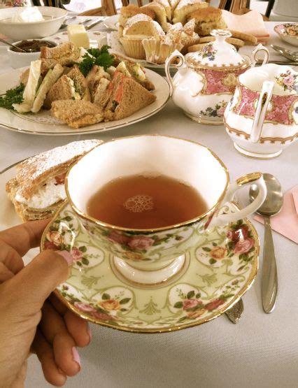 english tea time high tea tea recipes afternoon tea