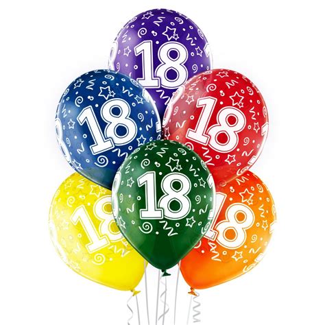 balony na  urodziny  proarti