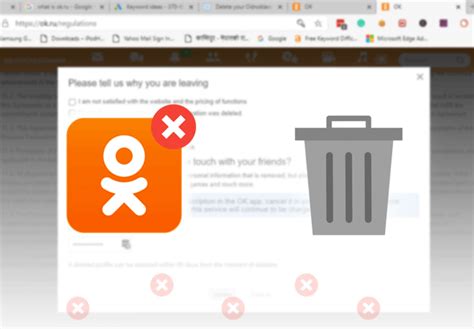 How To Delete Your Odnoklassniki Account Close Account Howtodelete