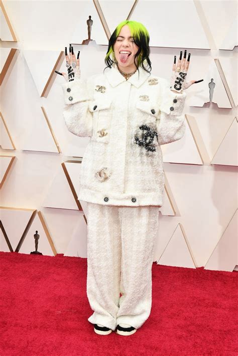 Billie Eilish At The Oscars 2020 2020 Oscars See All