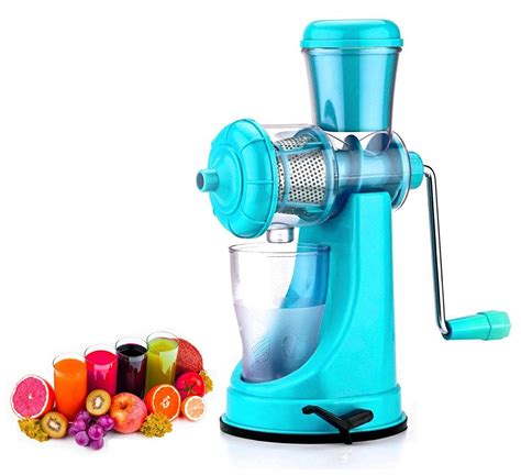 light blue manual juicer buy    price  india snapdeal