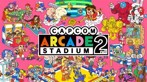 capcom arcade  stadium  nintendo switch sitio oficial de