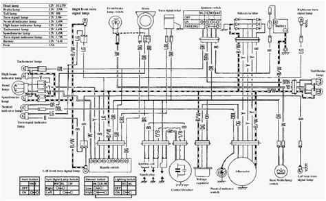 suzuki ts  wiring diagram