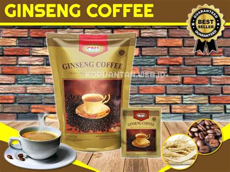 Begini Cara Buat Kopi Ginseng Yang Aman