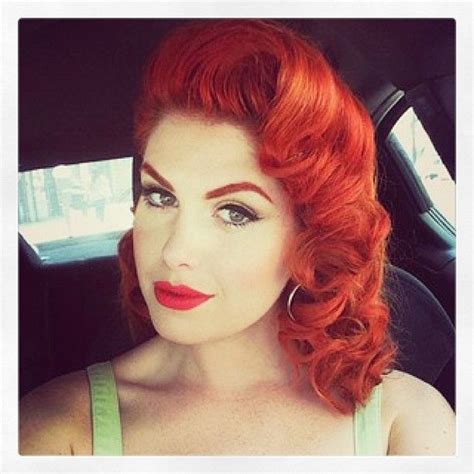 instagram photo by pinupmodels pinup models iconosquare vintage hairstyles rockabilly hair