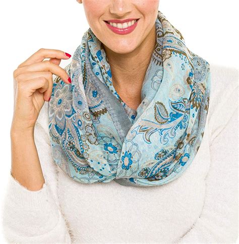 infinity scarf  women lightweight fashion scarves  fall winter