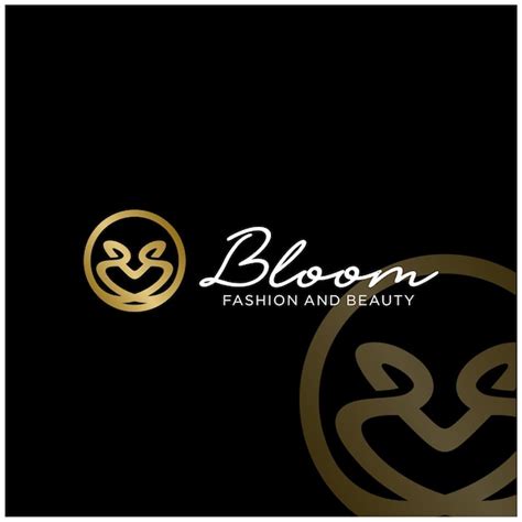 premium vector abstract bloom spa  salon logo inspirations