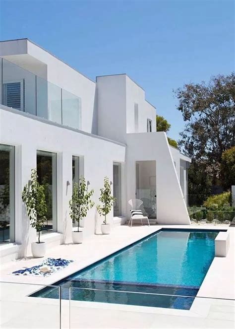 great backyard pool designs ideas  add charm   home  modern house plans modern
