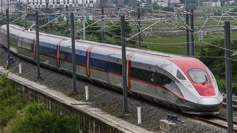 jakarta bandung high speed rail  ready  electrical tests