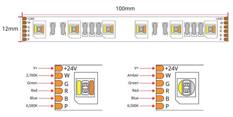 addressable led strip wiring diagram  updated wsb individually addressable  rgb led