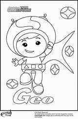 Umizoomi Coloring Pages Team Printable Print Comments Colouring Coloringhome Getcolorings Color Popular sketch template