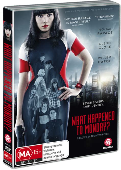 What Happened To Monday Dvd Madman Entertainment
