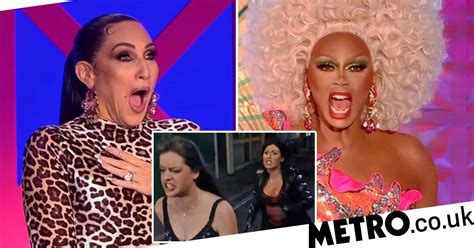 drag race uk rupaul and michelle visage quote kat and zoe